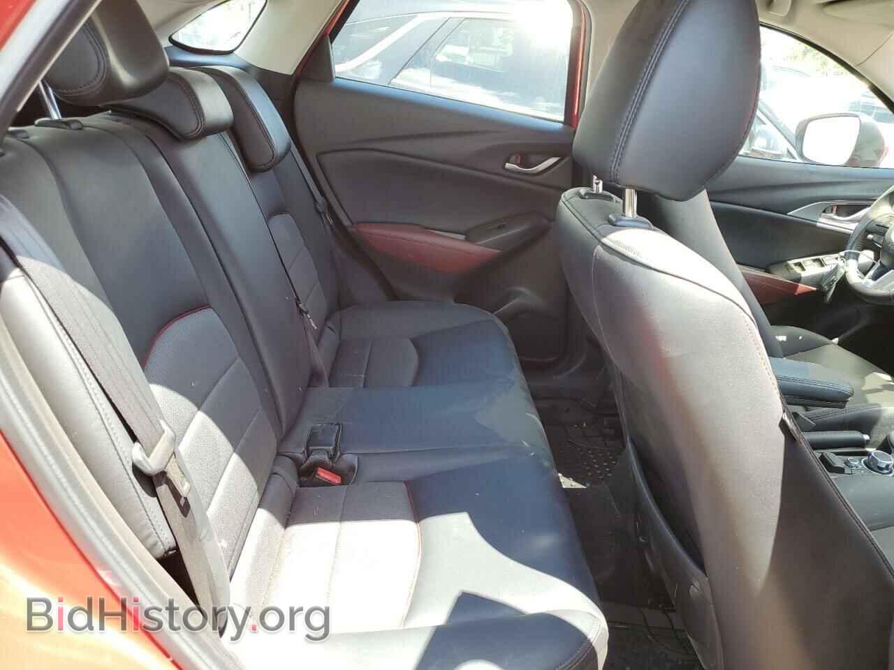 2016 MAZDA CX-3 - VIN: JM1DKBC74G0124203 - Фото 10