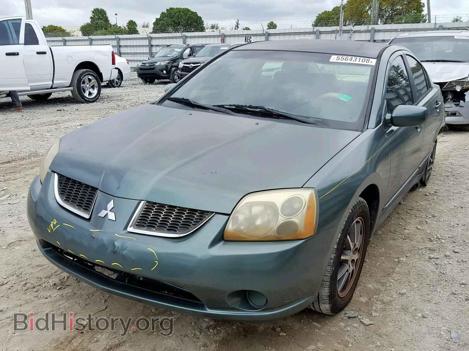 2005 MITSUBISHI GALANT - VIN: 4A3AB36F15E044981 - Фото 2