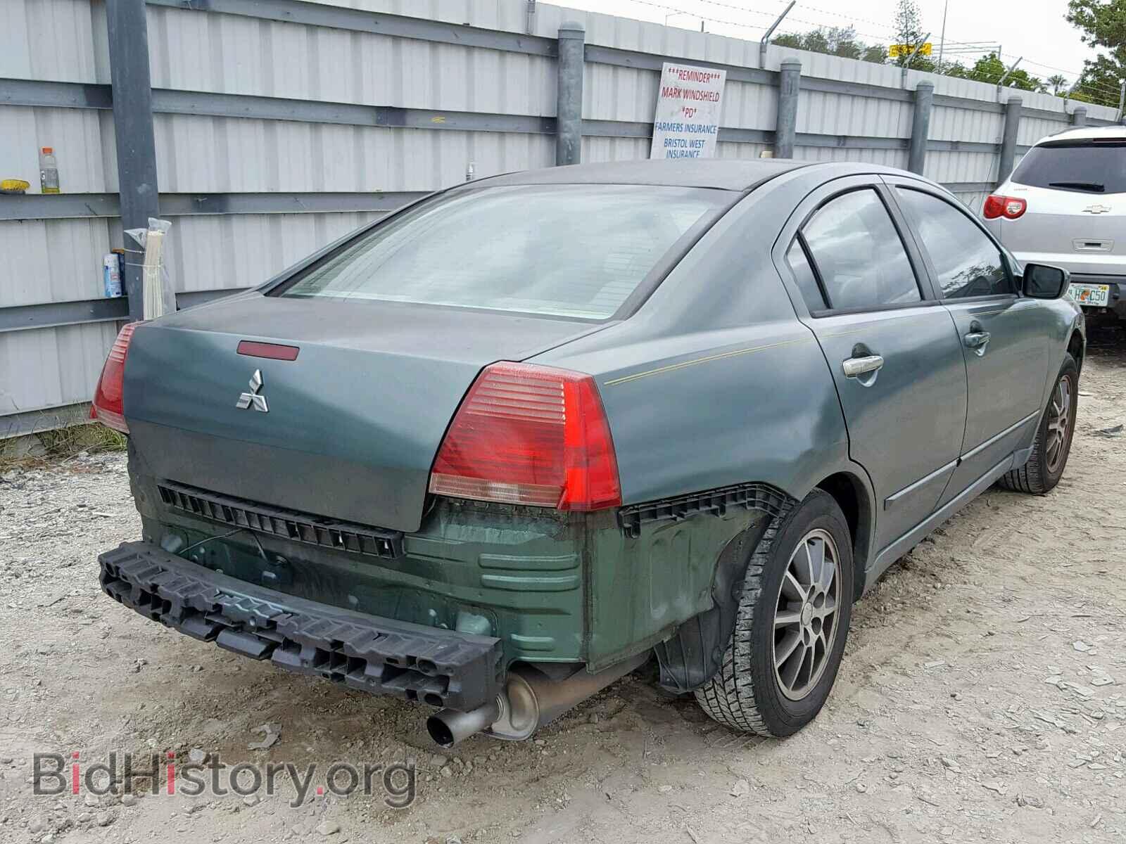 2005 MITSUBISHI GALANT - VIN: 4A3AB36F15E044981 - Фото 4