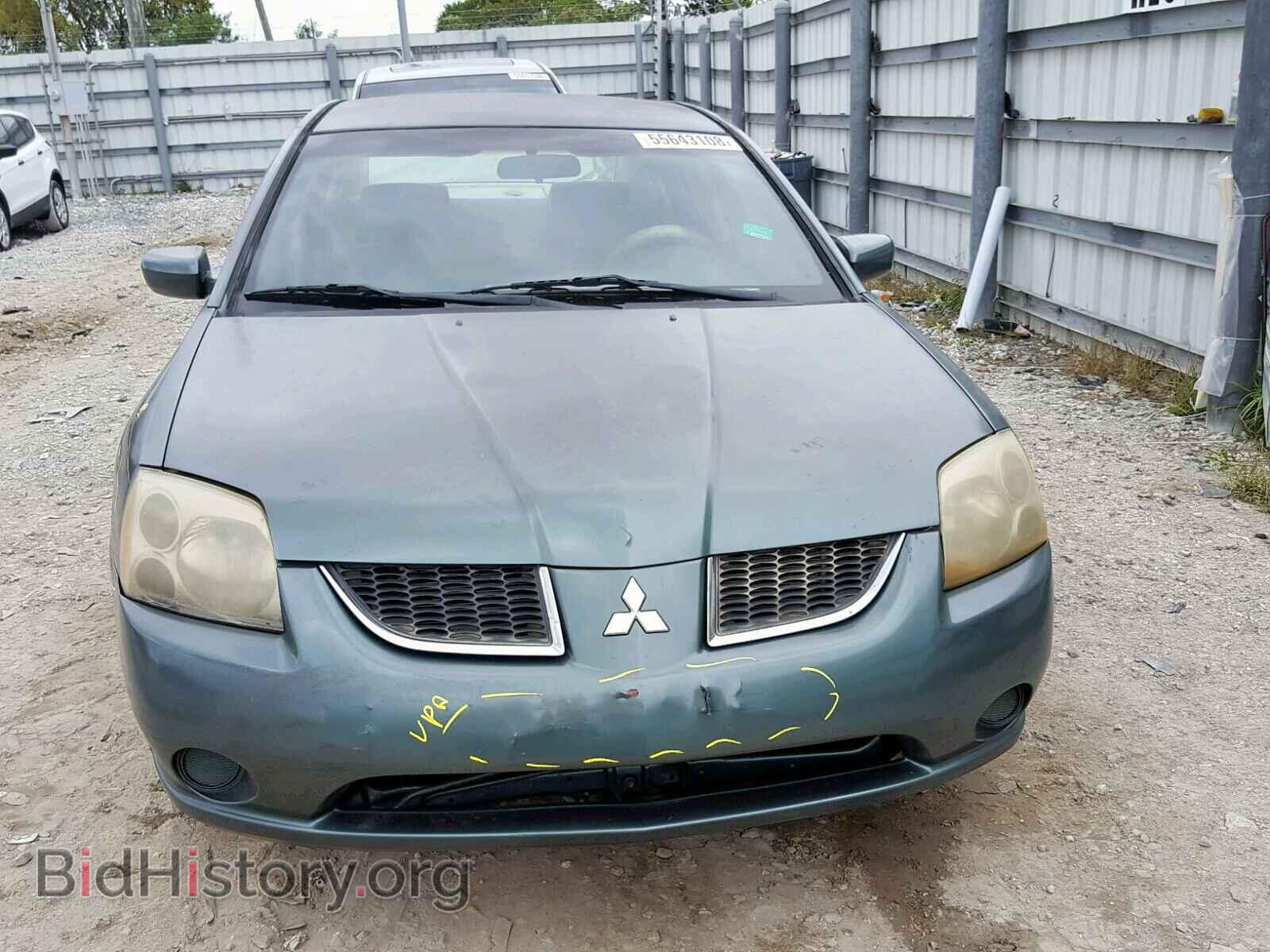 2005 MITSUBISHI GALANT - VIN: 4A3AB36F15E044981 - Фото 9