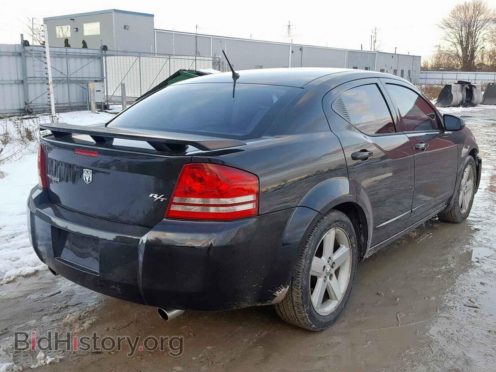2008 DODGE AVENGER - VIN: 1B3LC76M78N222915 - Фото 4