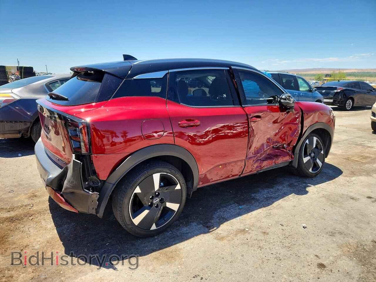 2025 NISSAN KICKS - VIN: 3N8AP6DB3SL313231 - Фото 3