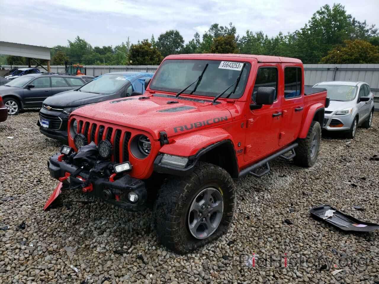 Фотография 1C6JJTBG1LL178619 - JEEP GLADIATOR 2020