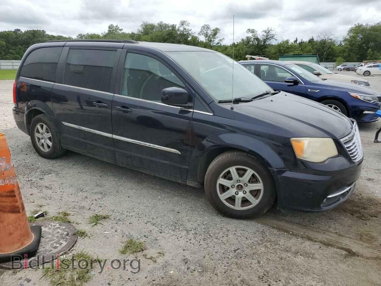 2011 CHRYSLER MINIVAN - VIN: 2A4RR5DG5BR641424 - Фото 4