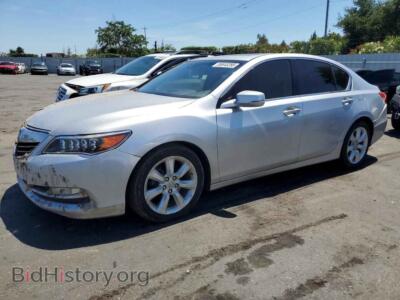 2014 Acura RLX, серебристый — VIN JH4KC1F34EC002636, Copart