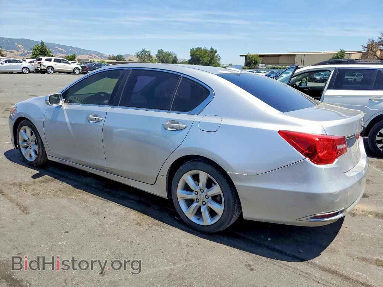 2014 ACURA RLX - VIN: JH4KC1F34EC002636 - Photo 2