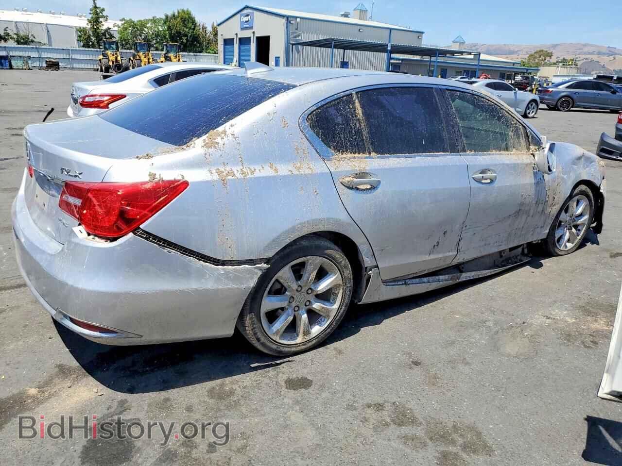2014 ACURA RLX - VIN: JH4KC1F34EC002636 - Photo 3