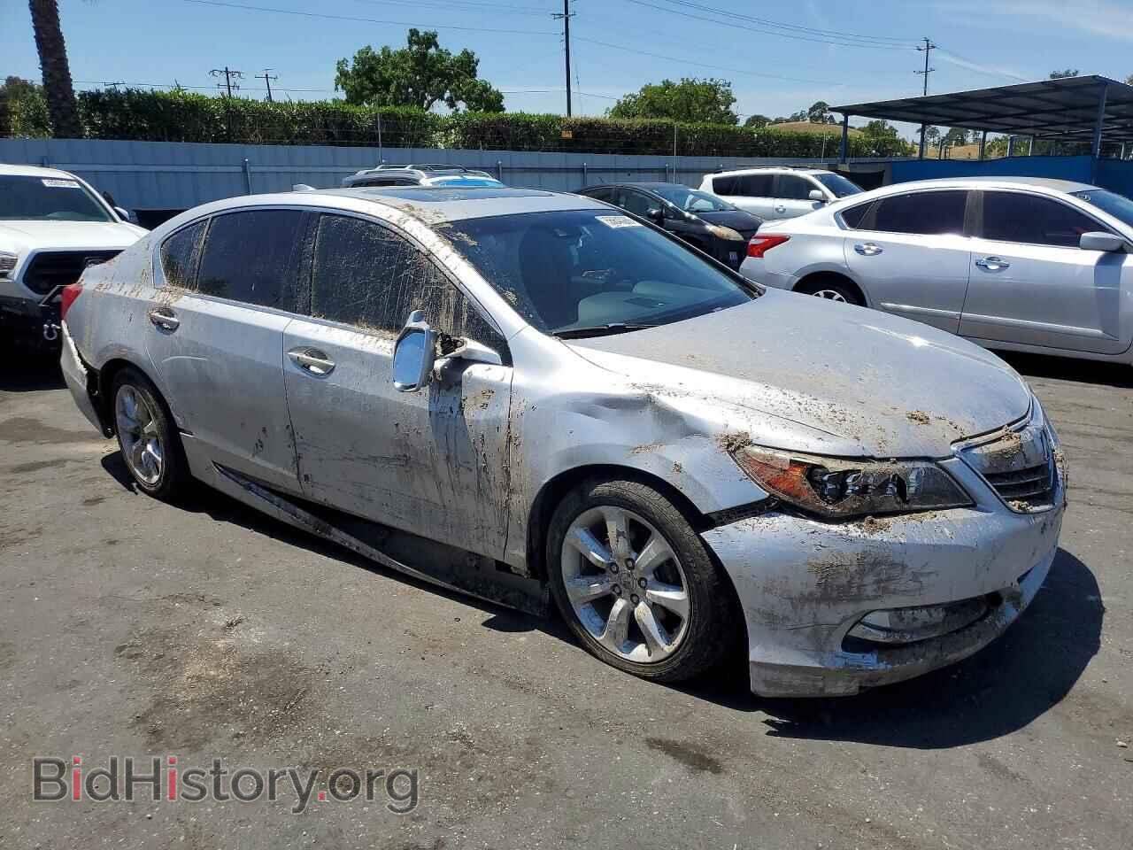 2014 ACURA RLX - VIN: JH4KC1F34EC002636 - Photo 4