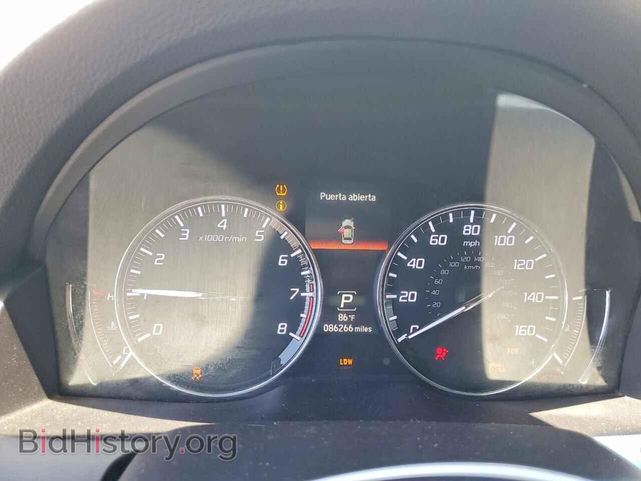 2014 ACURA RLX - VIN: JH4KC1F34EC002636 - Photo 9