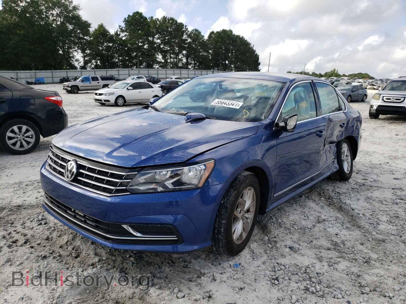 2017 VOLKSWAGEN PASSAT - VIN: 1VWAT7A30HC008359 - Фото 2