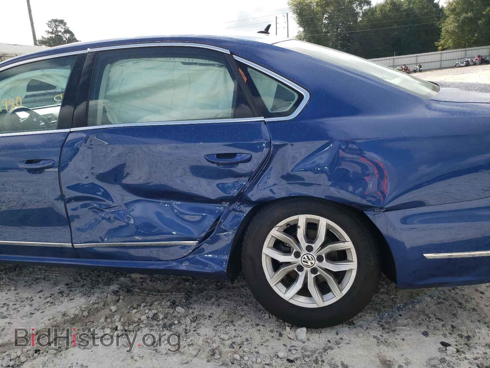 2017 VOLKSWAGEN PASSAT - VIN: 1VWAT7A30HC008359 - Фото 9