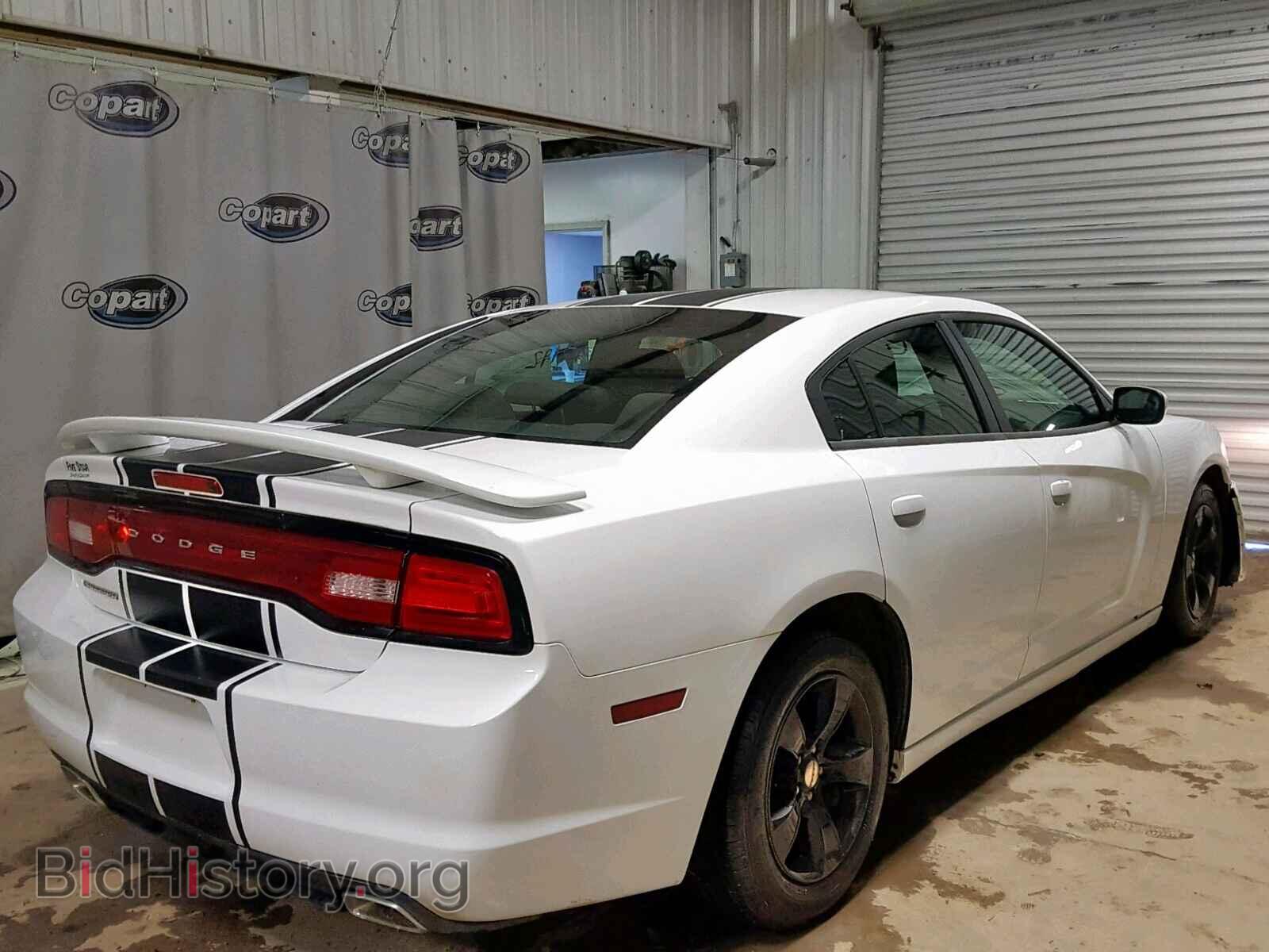 2012 DODGE CHARGER - VIN: 2C3CDXBG3CH202520 - Фото 4