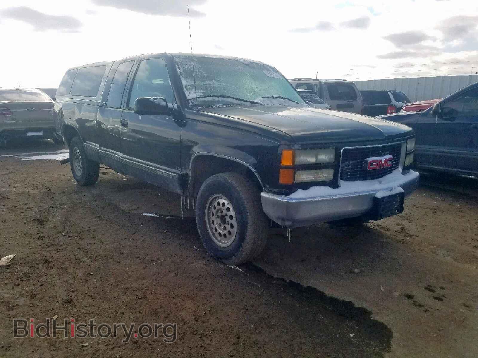 Фотография 1GTEK19R1TE512011 - GMC SIERRA K15 1996