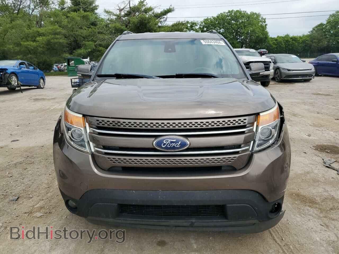 2015 FORD EXPLORER - VIN: 1FM5K8F83FGB72370 - Photo 5