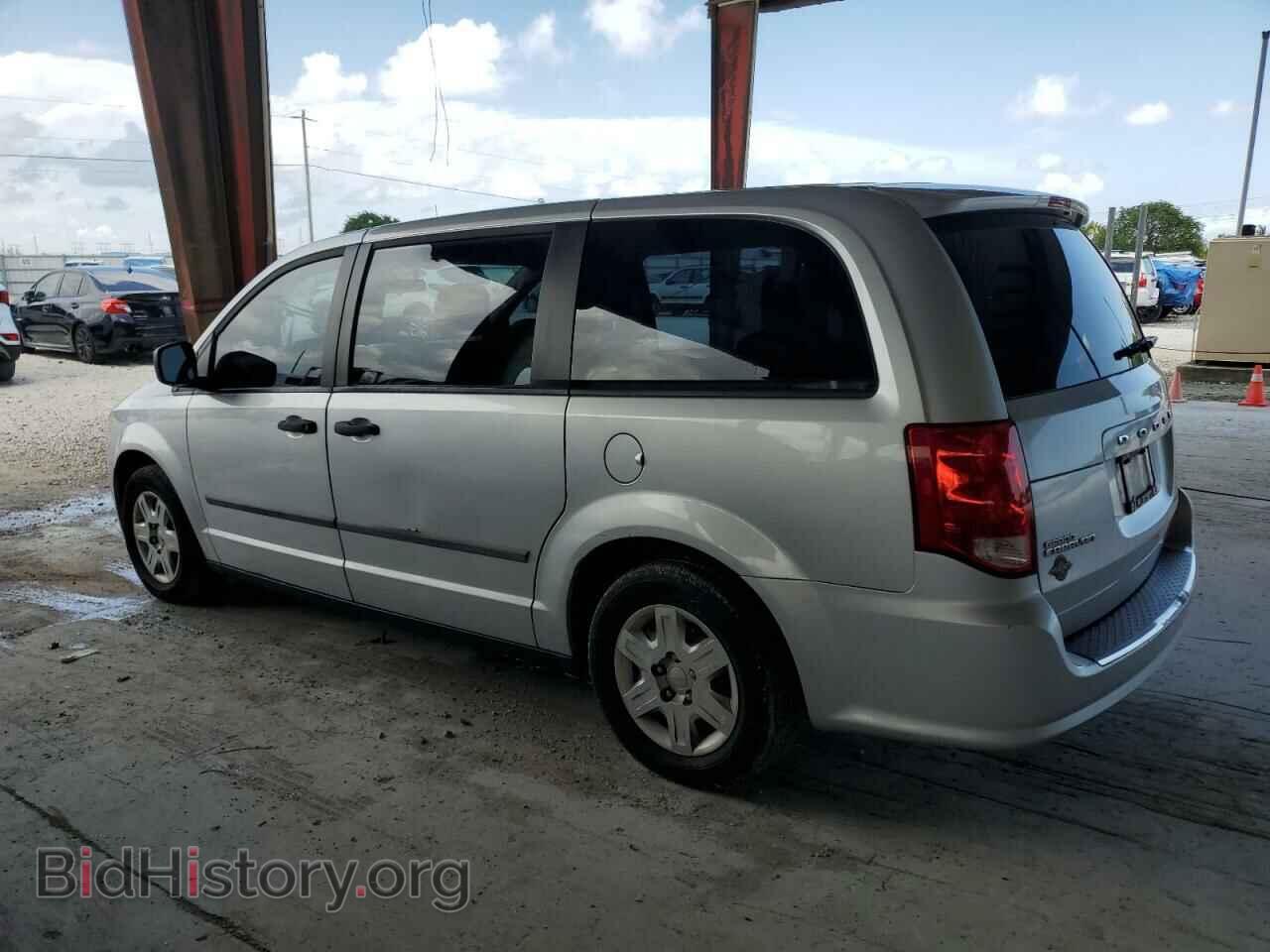 2012 DODGE CARAVAN - VIN: 2C4RDGBG8CR244438 - Фото 2