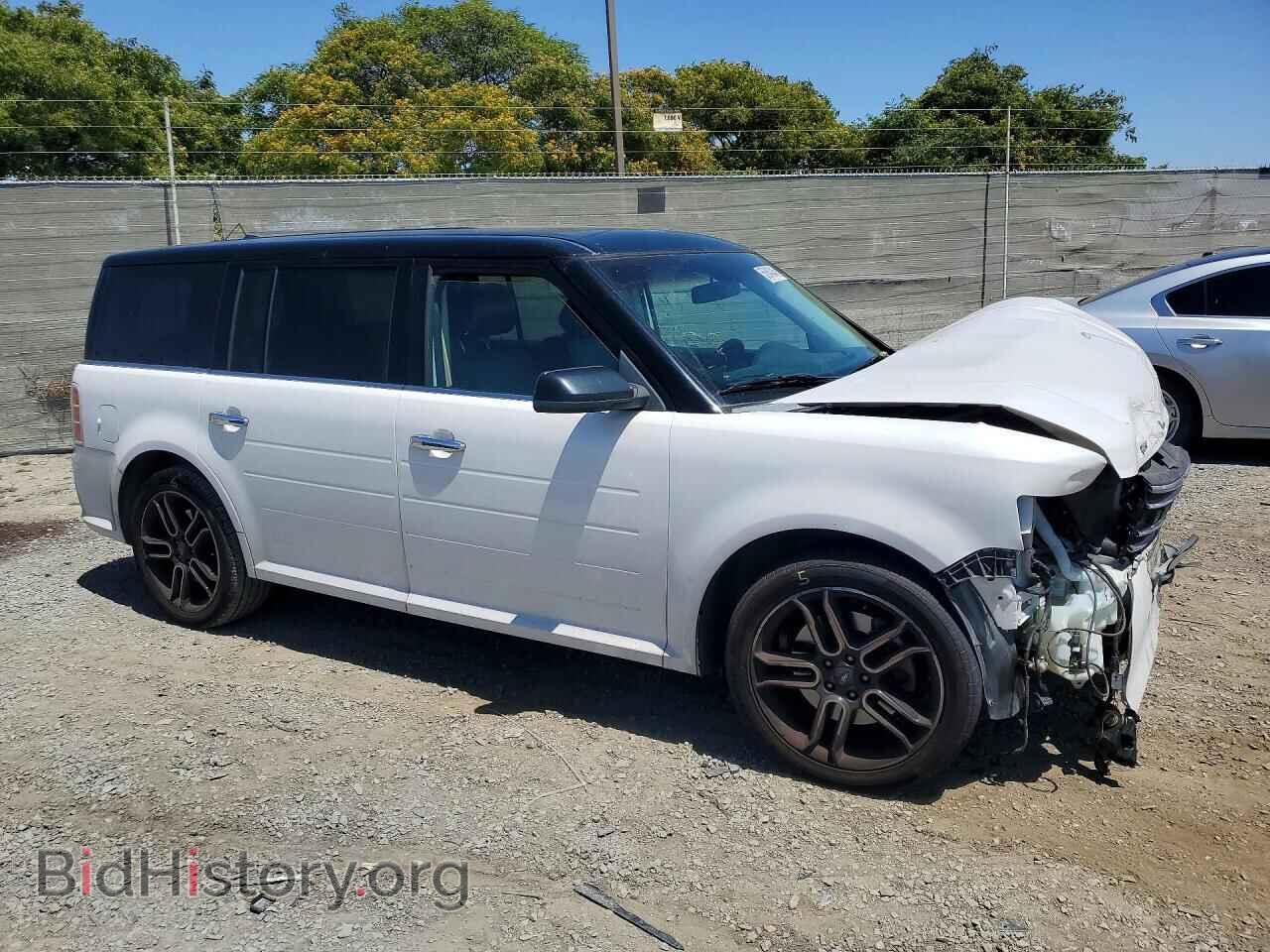 2013 FORD FLEX - VIN: 2FMGK5D83DBD23741 - Photo 4