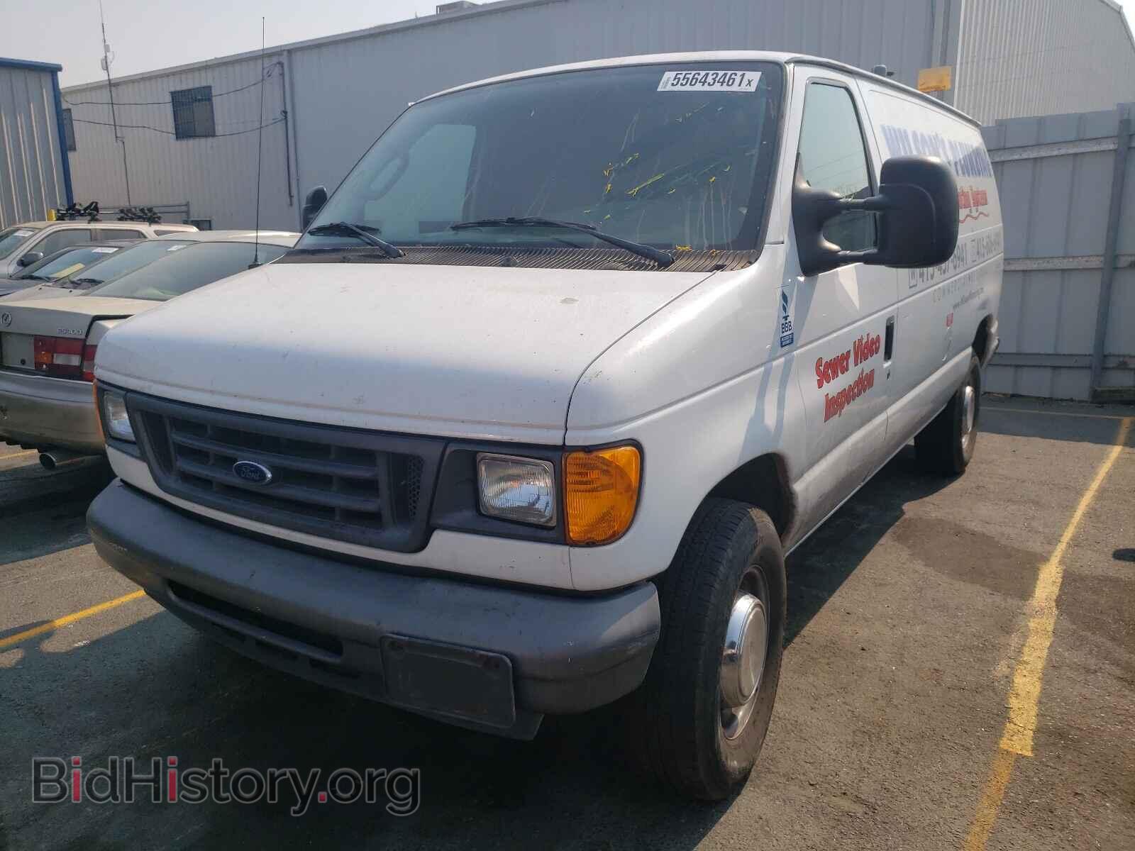 2006 FORD ECONOLINE - VIN: 1FTSE34P76DB26599 - Фото 2