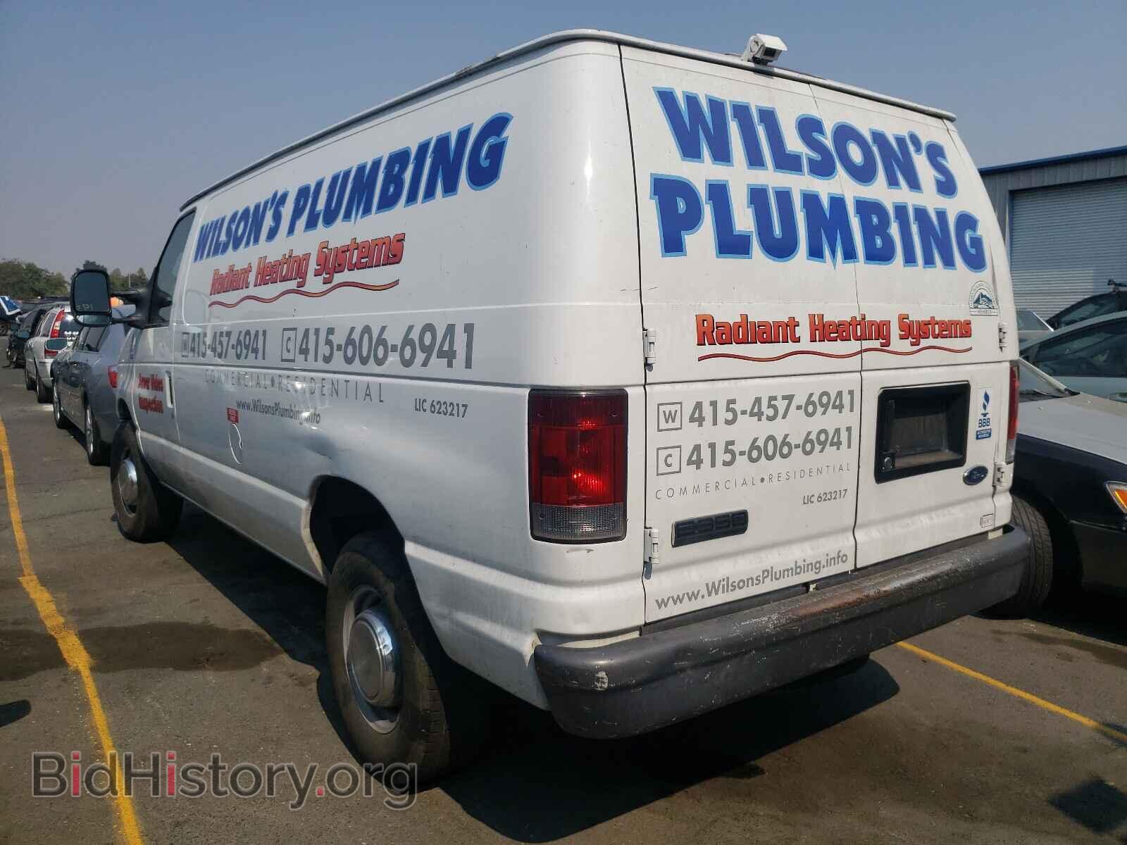 2006 FORD ECONOLINE - VIN: 1FTSE34P76DB26599 - Фото 3