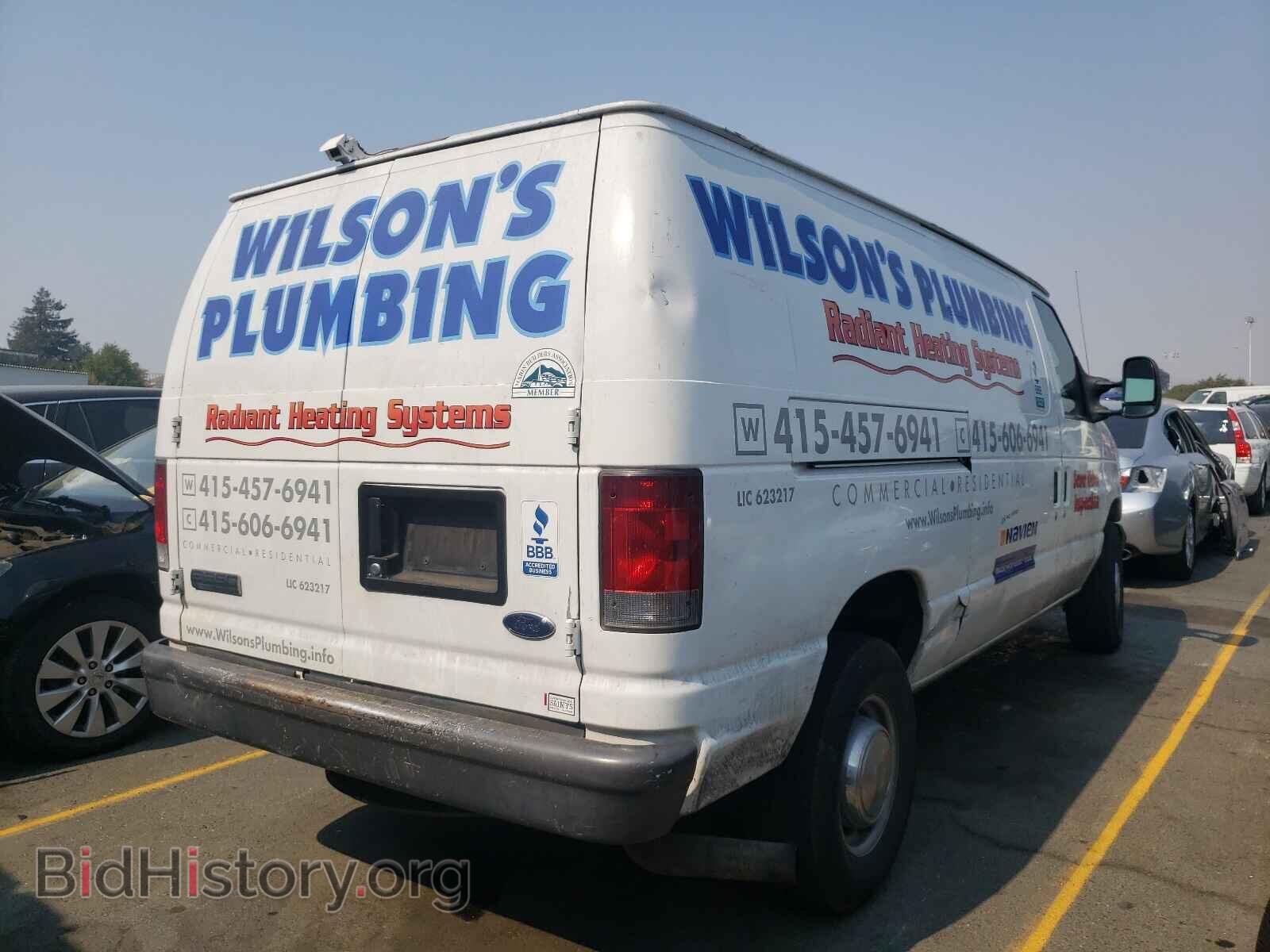 2006 FORD ECONOLINE - VIN: 1FTSE34P76DB26599 - Фото 4