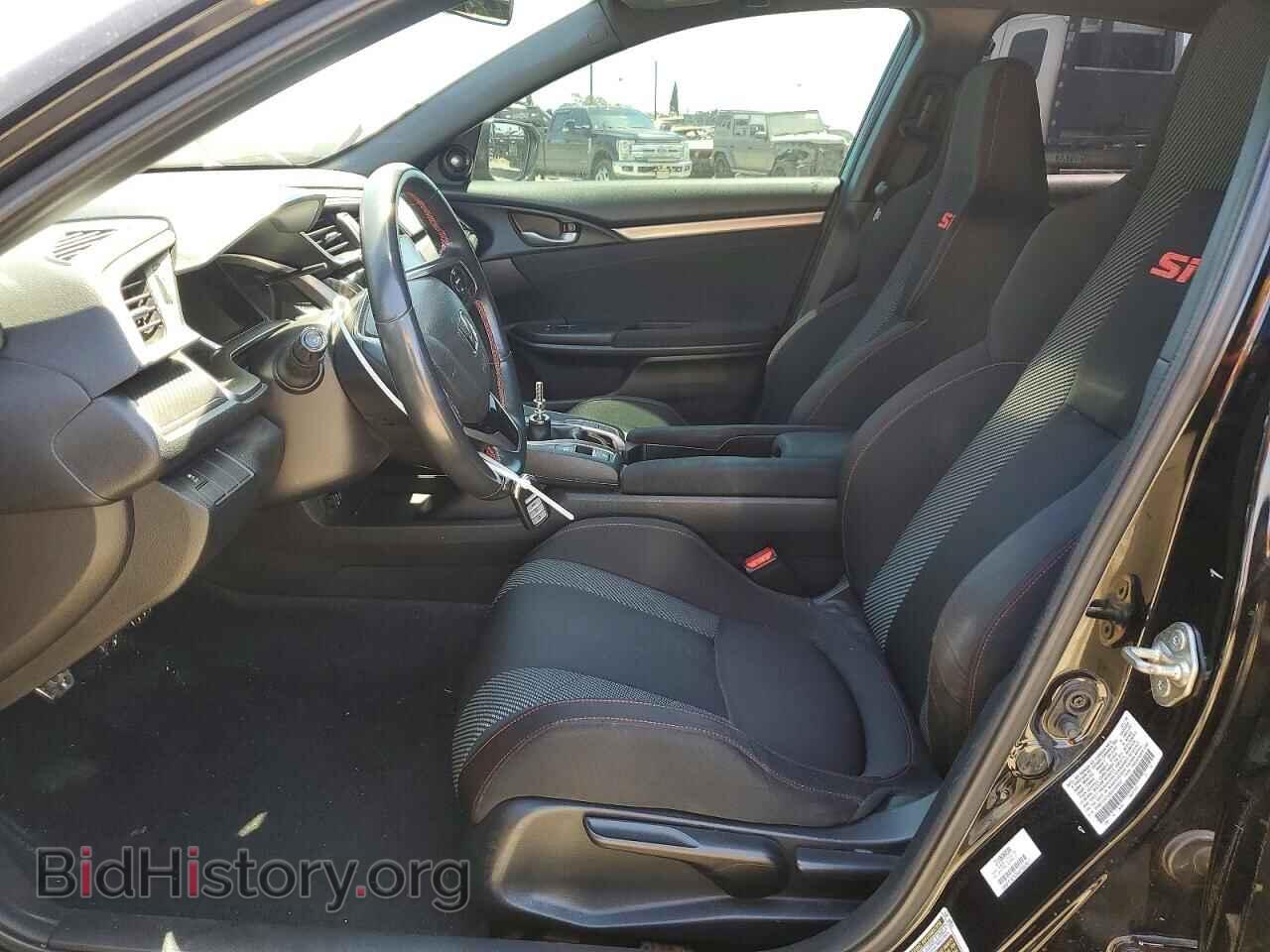 2019 HONDA CIVIC - VIN: 2HGFC1E52KH701912 - Фото 7