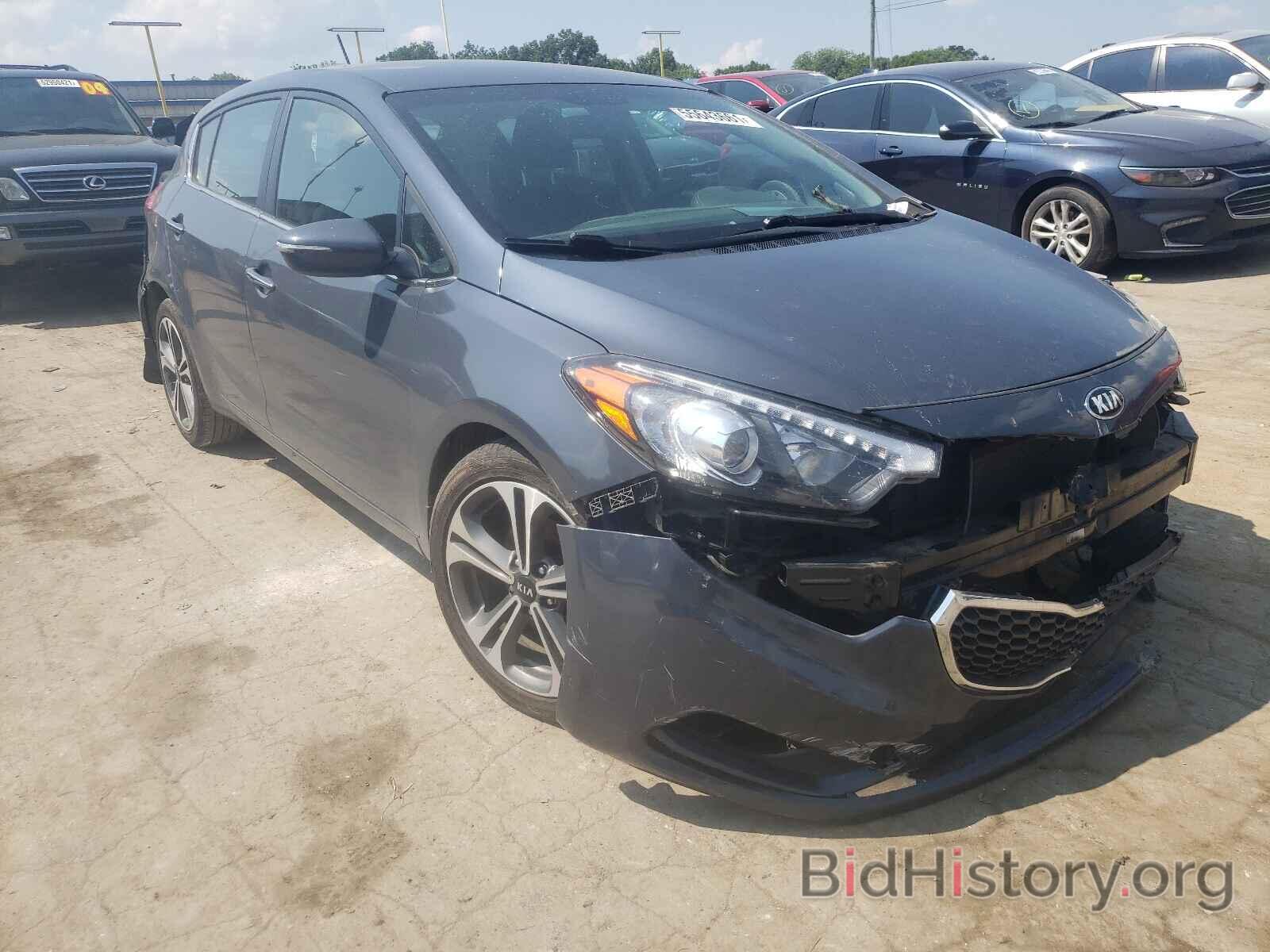 Photo KNAFX5A89G5493159 - KIA FORTE 2016