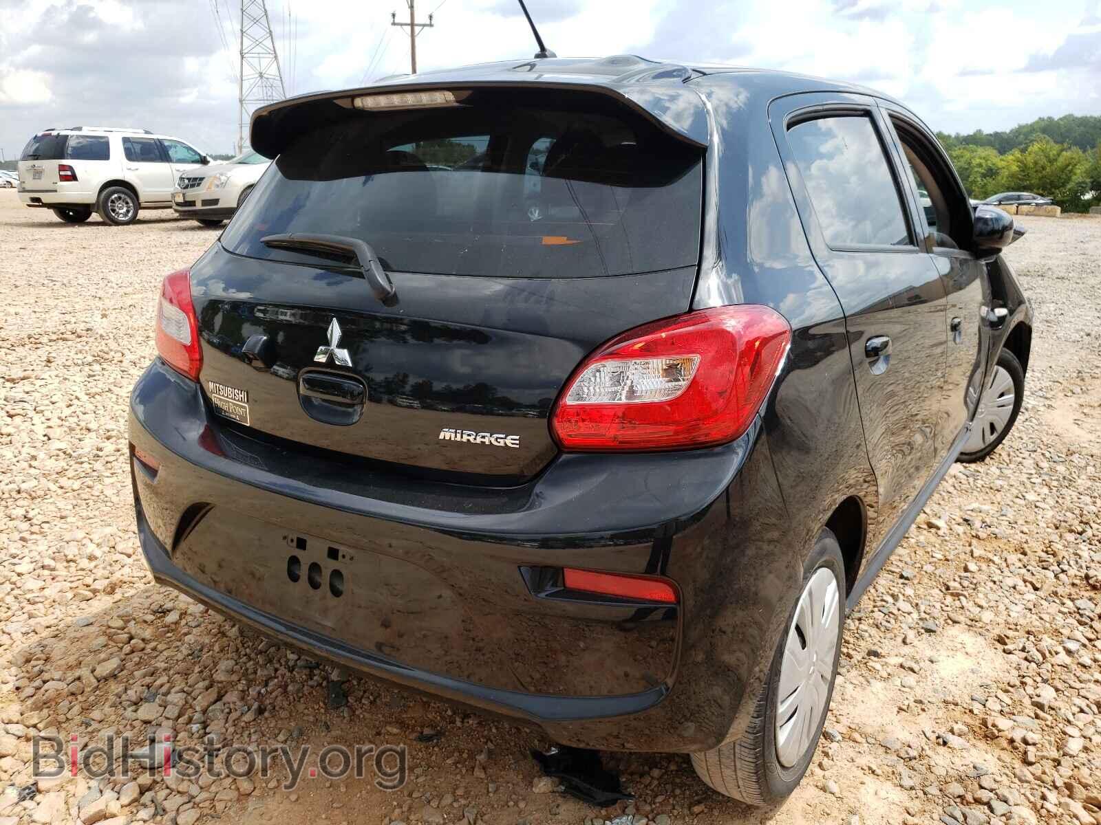 2019 MITSUBISHI MIRAGE - VIN: ML32A3HJ7KH007913 - Фото 4