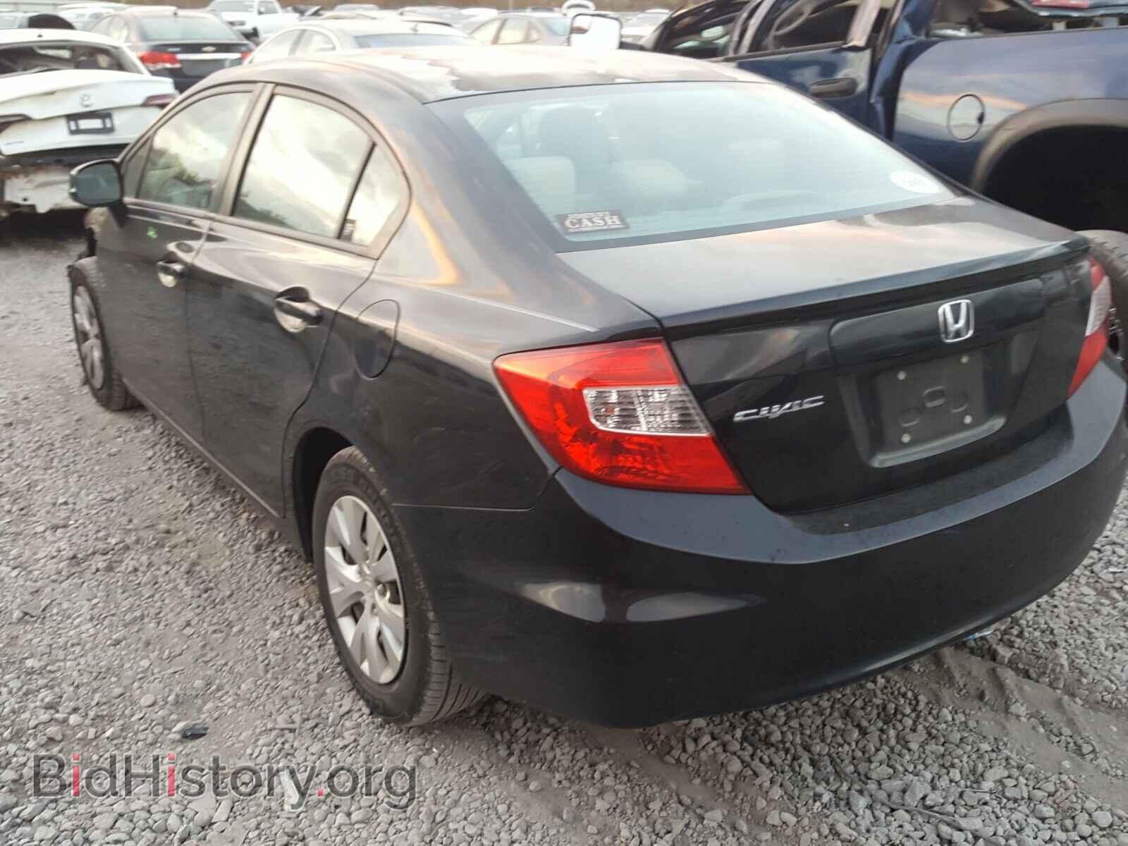 2012 HONDA CIVIC - VIN: 2HGFB2F59CH527247 - Фото 3