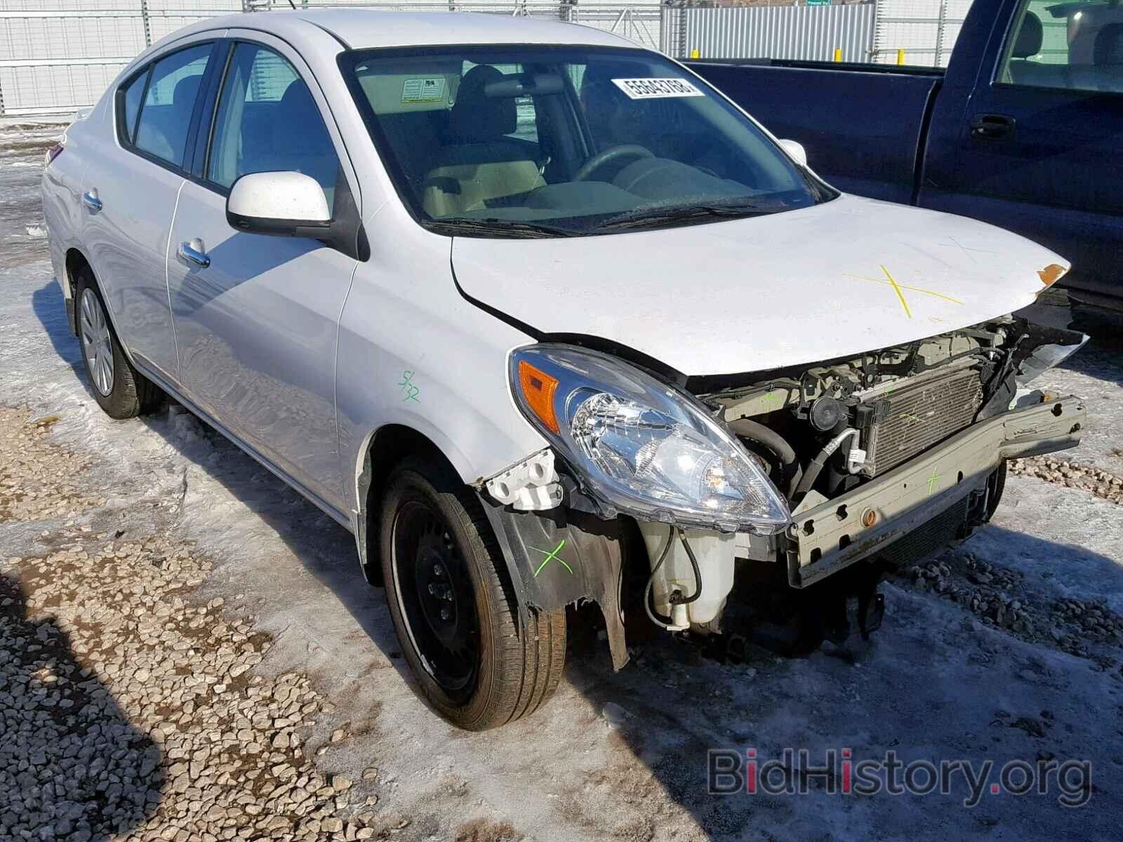 Фотография 3N1CN7AP2EL802338 - NISSAN VERSA 2014