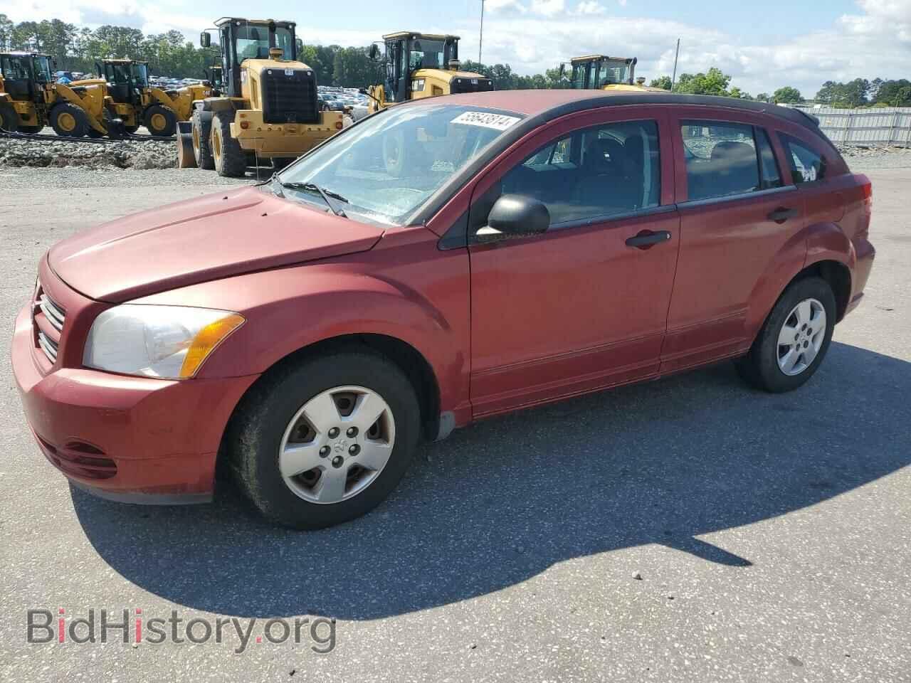 Photo 1B3HB28B18D582582 - DODGE CALIBER 2008