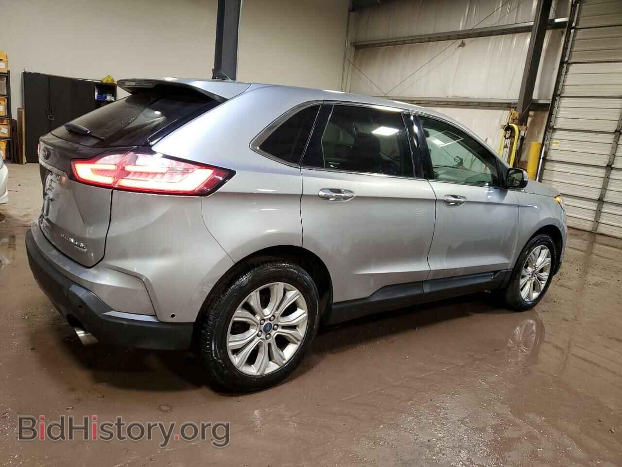 2020 FORD EDGE - VIN: 2FMPK3K9XLBB34972 - Фото 3