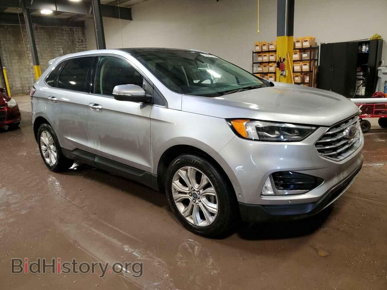 2020 FORD EDGE - VIN: 2FMPK3K9XLBB34972 - Фото 4
