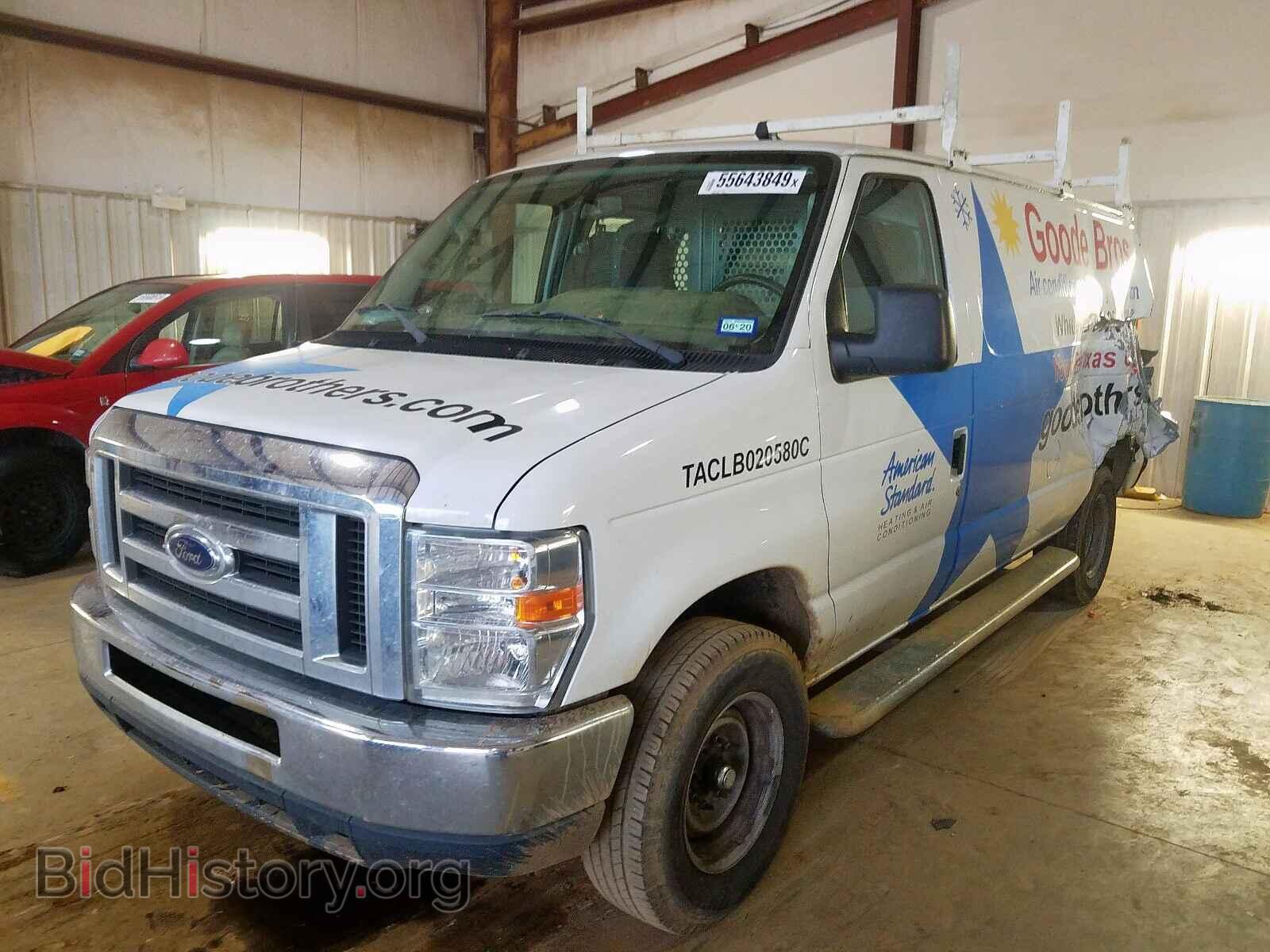 2014 FORD ECONOLINE - VIN: 1FTNE2EW2EDA18757 - Фото 2