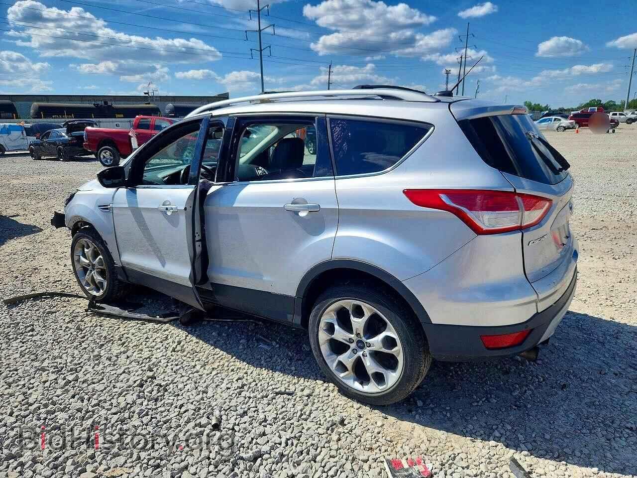 2013 FORD ESCAPE - VIN: 1FMCU0J93DUC22024 - Фото 2
