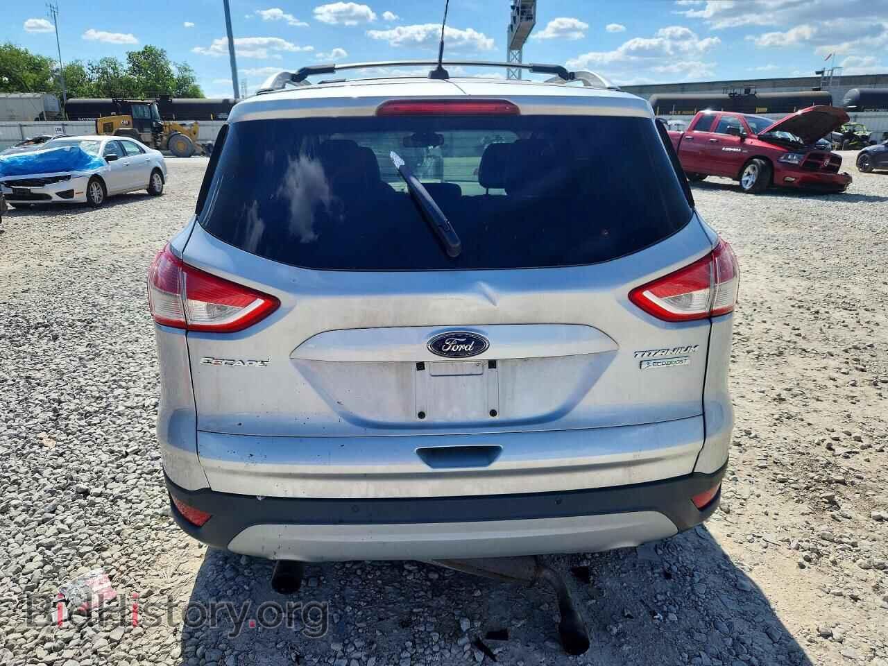 2013 FORD ESCAPE - VIN: 1FMCU0J93DUC22024 - Фото 6