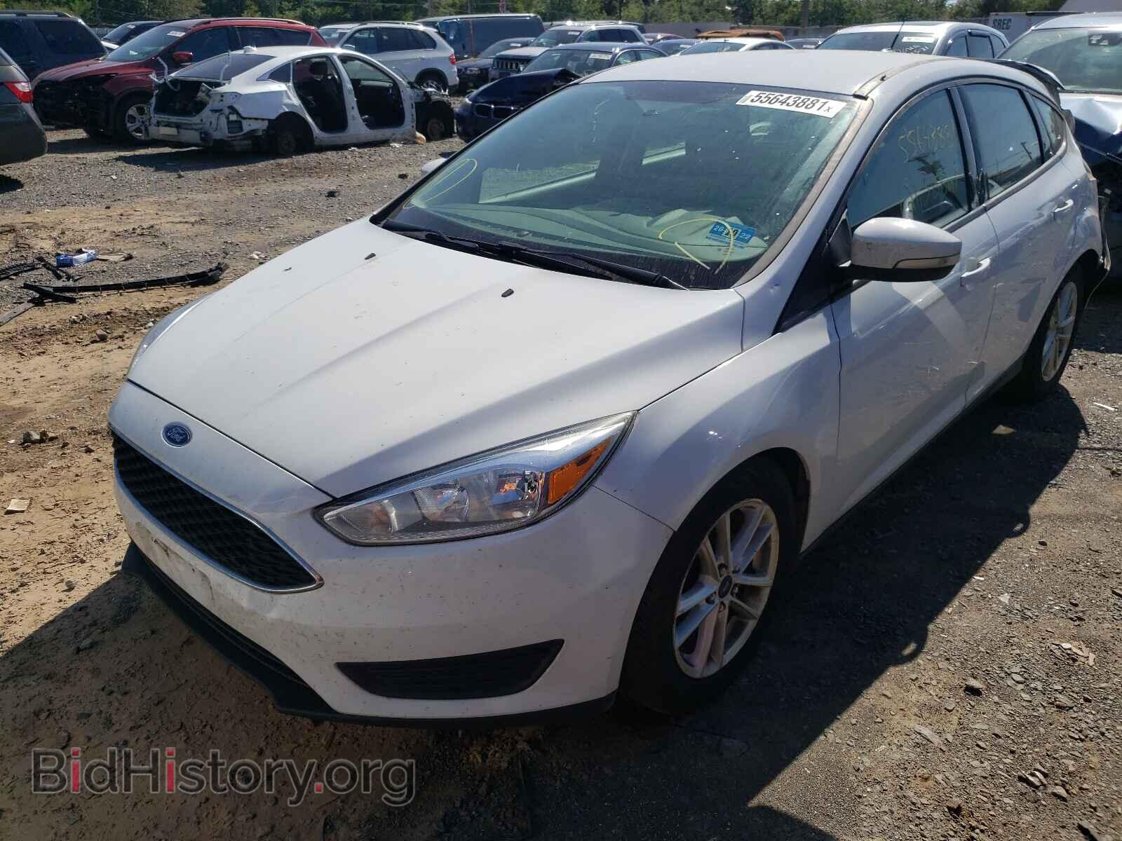 2015 FORD FOCUS - VIN: 1FADP3K28FL381039 - Фото 2
