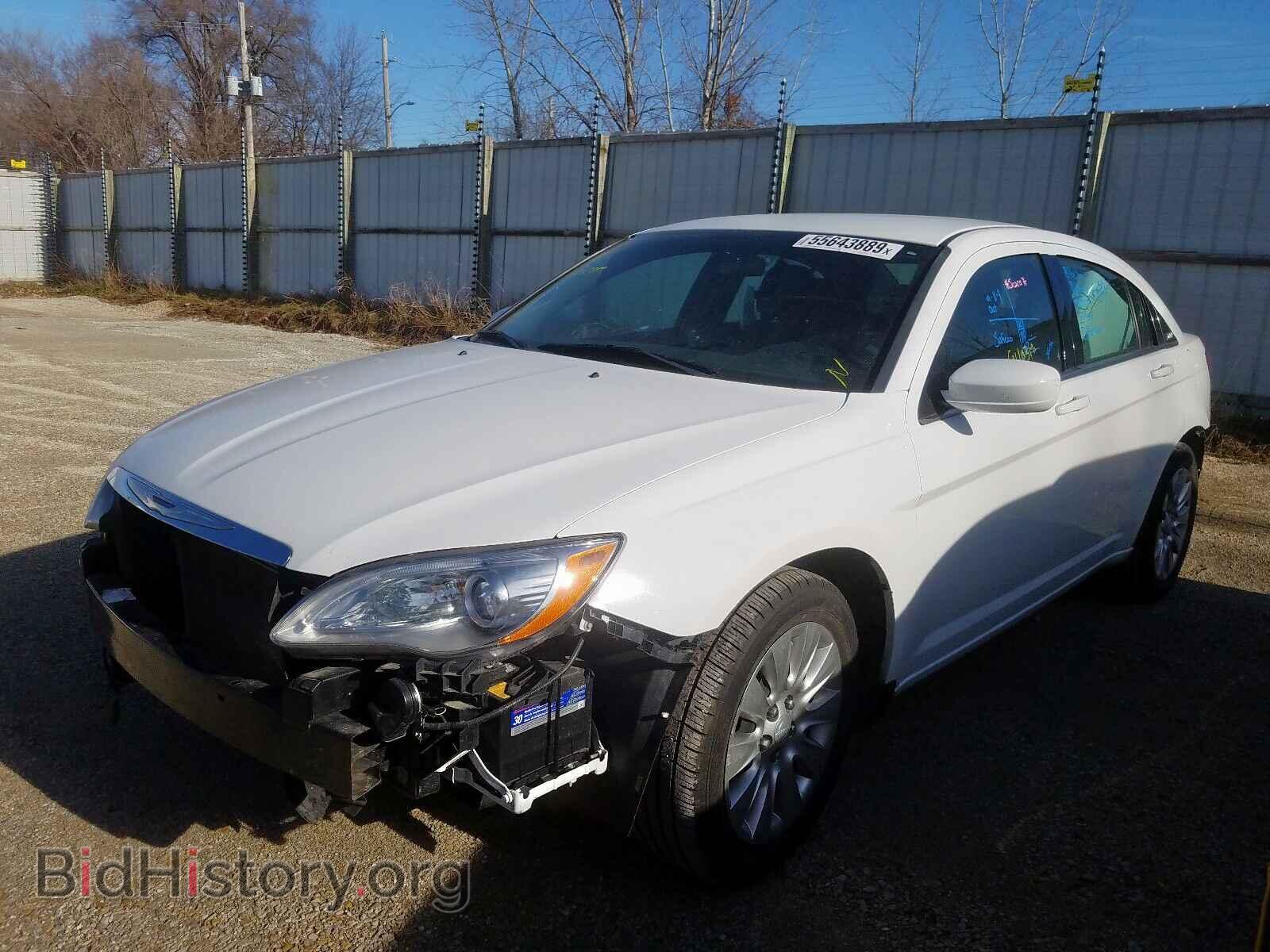 2014 CHRYSLER 200 - VIN: 1C3CCBAB6EN208527 - Фото 2