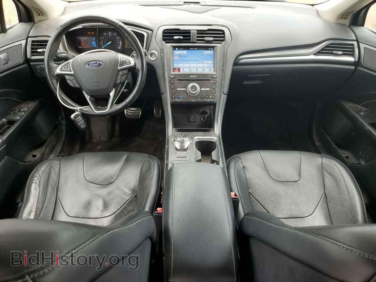 2017 FORD FUSION - VIN: 3FA6P0K90HR221889 - Фото 8