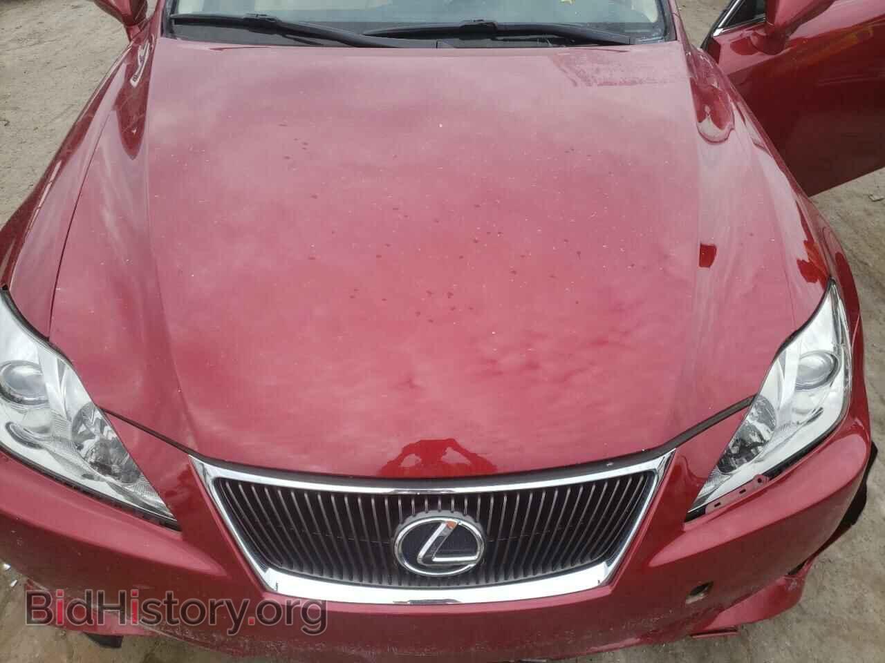2008 LEXUS IS - VIN: JTHBK262685065830 - Фото 7