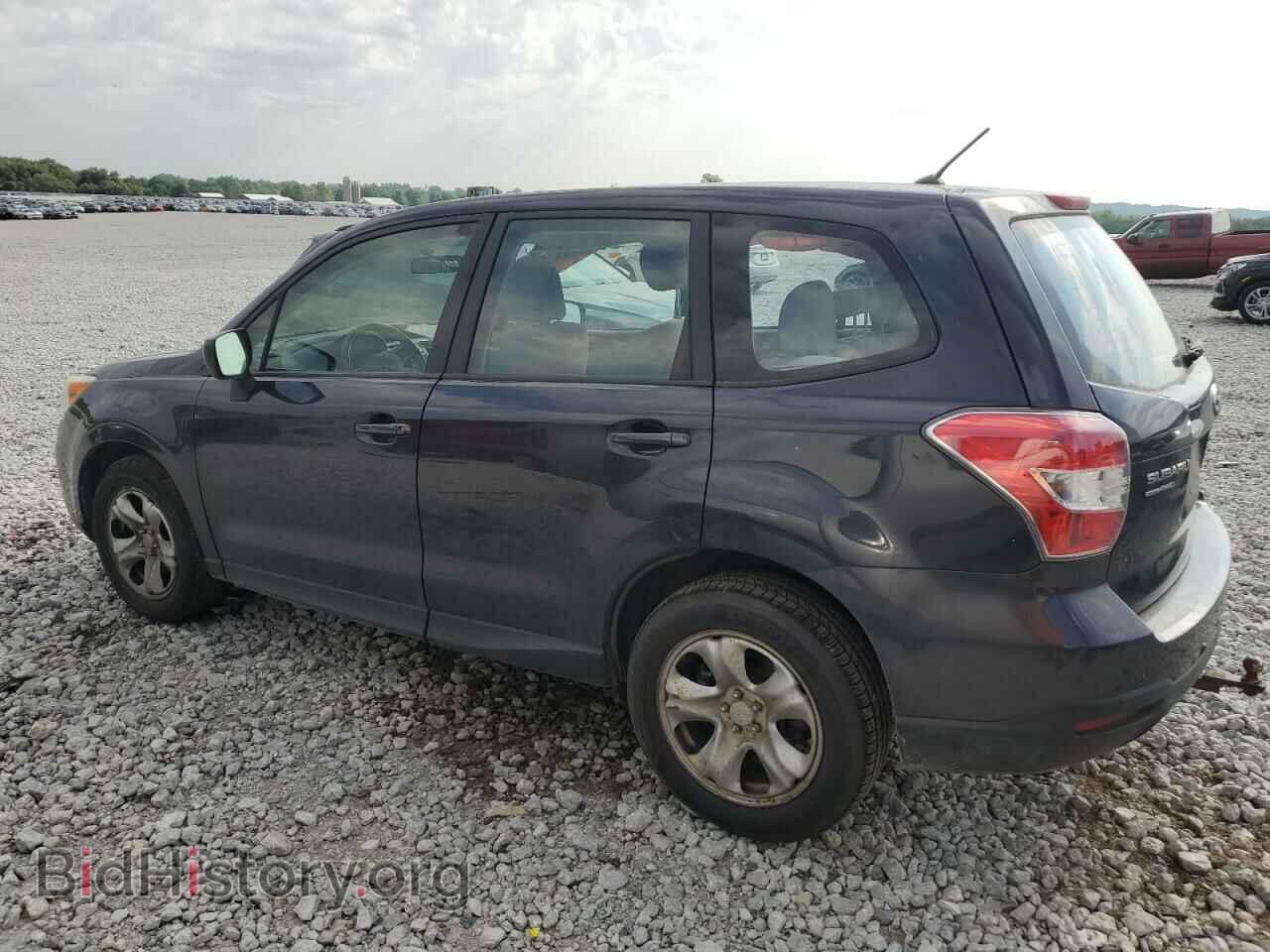 2014 SUBARU FORESTER - VIN: JF2SJAAC7EH409899 - Фото 2