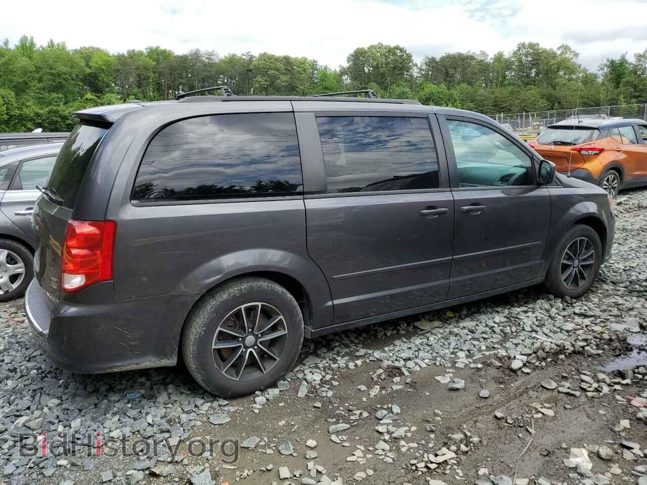 2017 DODGE CARAVAN - VIN: 2C4RDGEG6HR791419 - Фото 3