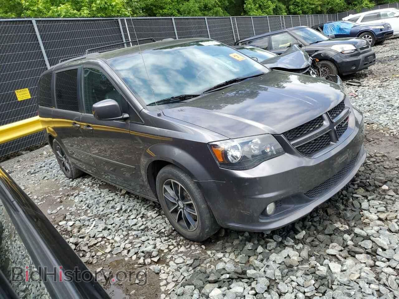 2017 DODGE CARAVAN - VIN: 2C4RDGEG6HR791419 - Фото 4