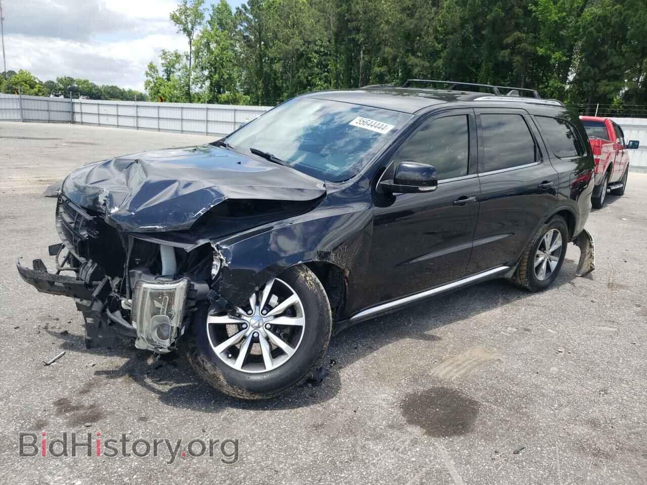 Фотография 1C4RDJDG6GC460071 - DODGE DURANGO 2016