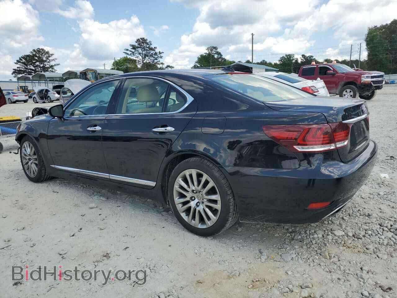 2014 LEXUS LS460 - VIN: JTHBL5EF8E5132989 - Фото 2