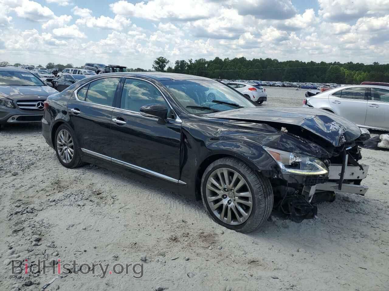 2014 LEXUS LS460 - VIN: JTHBL5EF8E5132989 - Фото 4