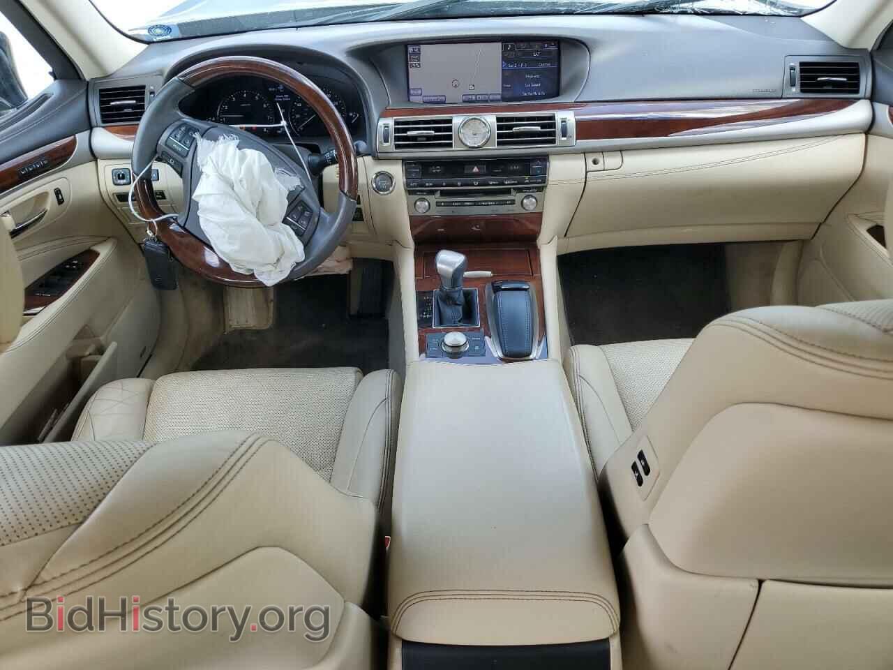 2014 LEXUS LS460 - VIN: JTHBL5EF8E5132989 - Фото 8