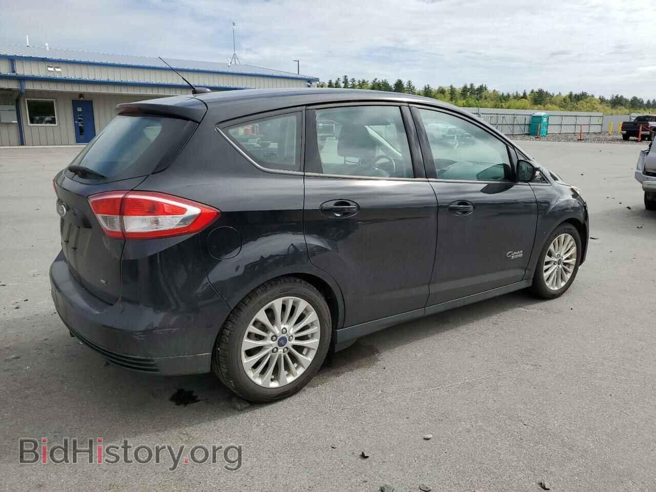 2017 FORD CMAX - VIN: 1FADP5EUXHL104775 - Фото 3