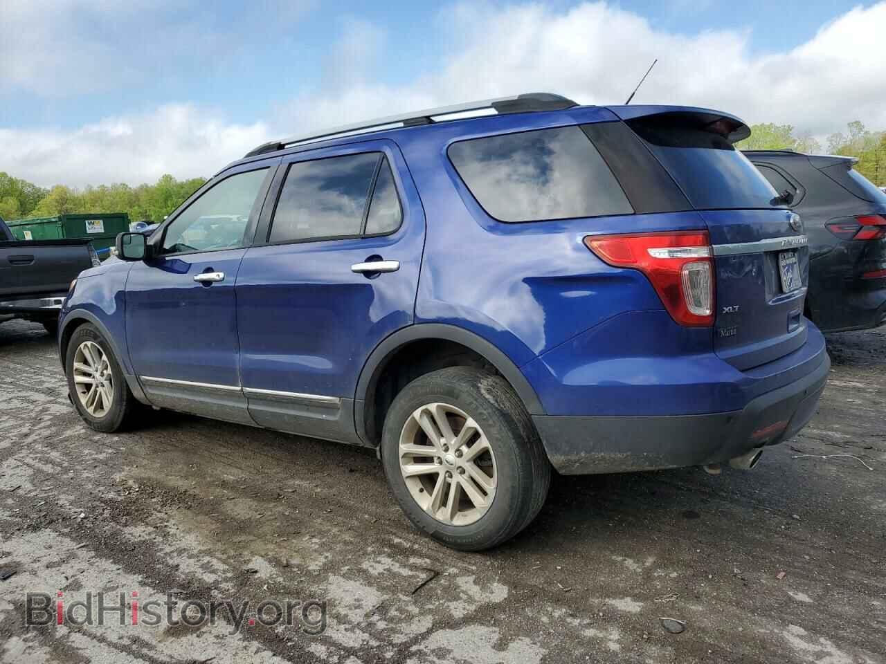 2015 FORD EXPLORER - VIN: 1FM5K8D86FGA25818 - Фото 2