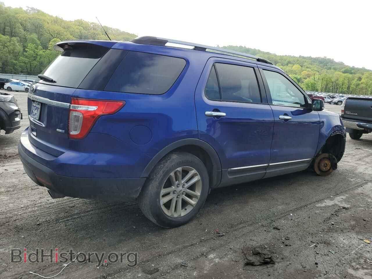 2015 FORD EXPLORER - VIN: 1FM5K8D86FGA25818 - Фото 3