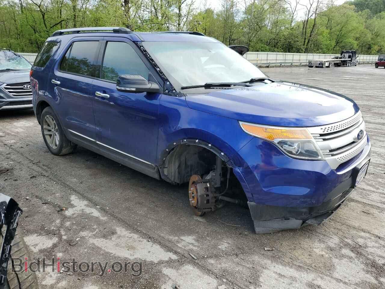2015 FORD EXPLORER - VIN: 1FM5K8D86FGA25818 - Фото 4