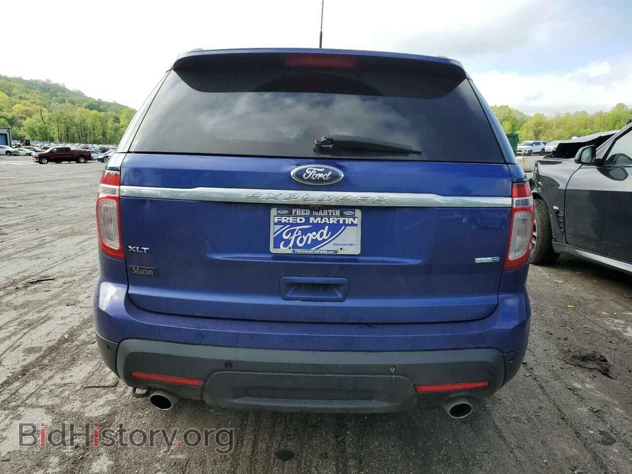 2015 FORD EXPLORER - VIN: 1FM5K8D86FGA25818 - Фото 6